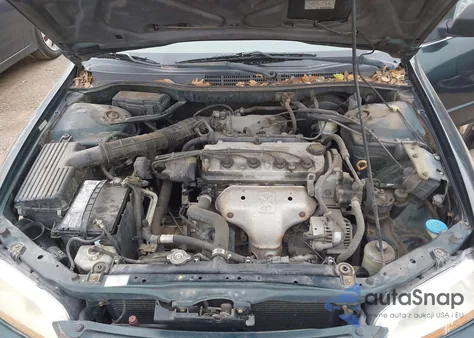 2001 Honda Accord 2.3 Lx из США, поврежденный, VIN 1HGCG55441A036109